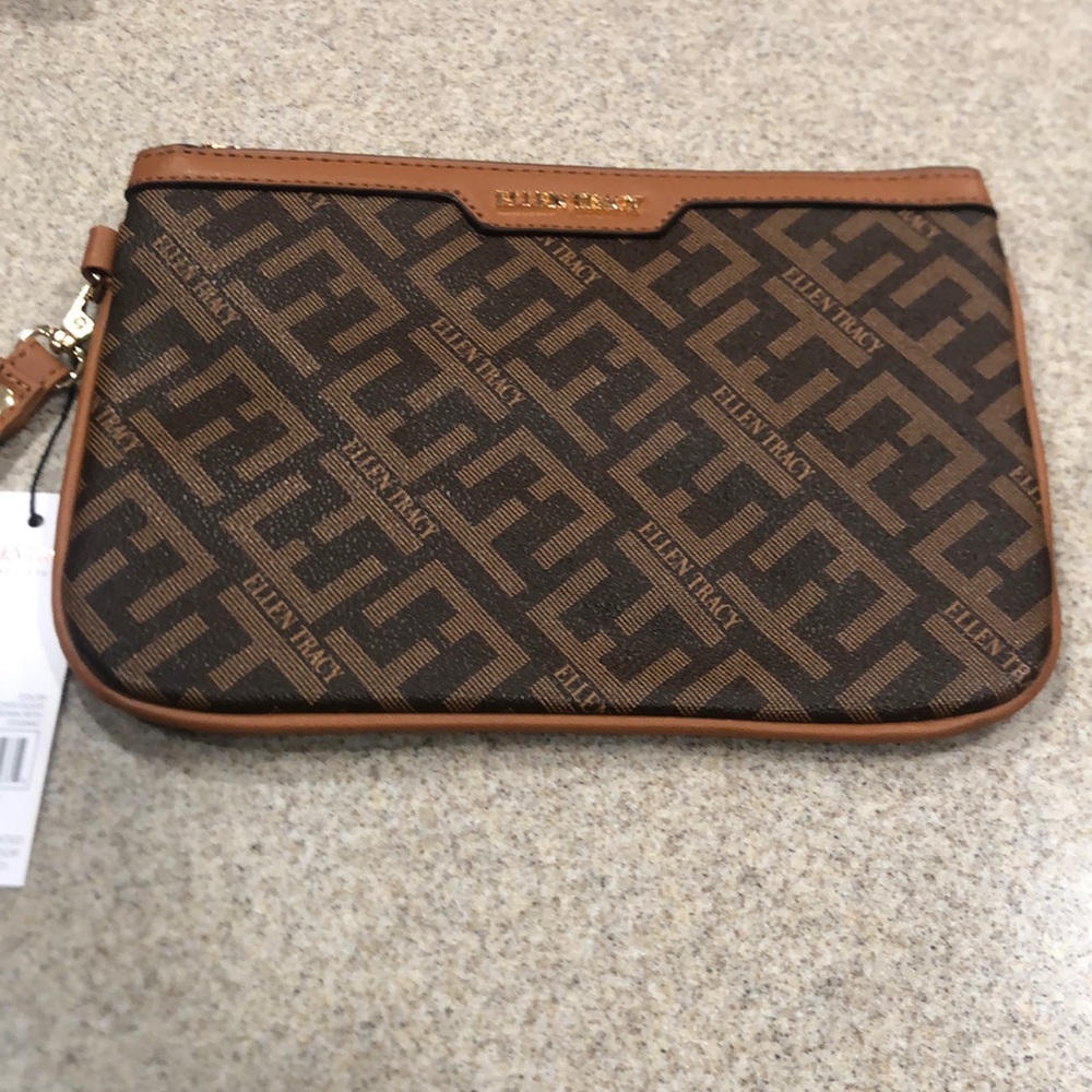 Ellen Tracy Wristlet